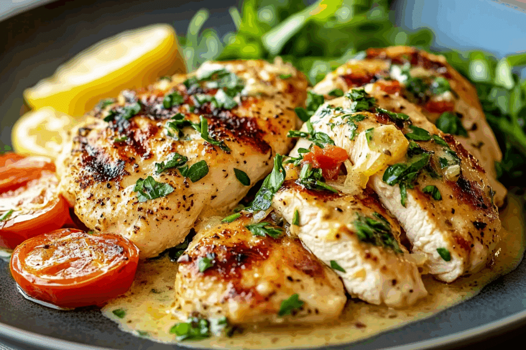 Chicken Bellagio