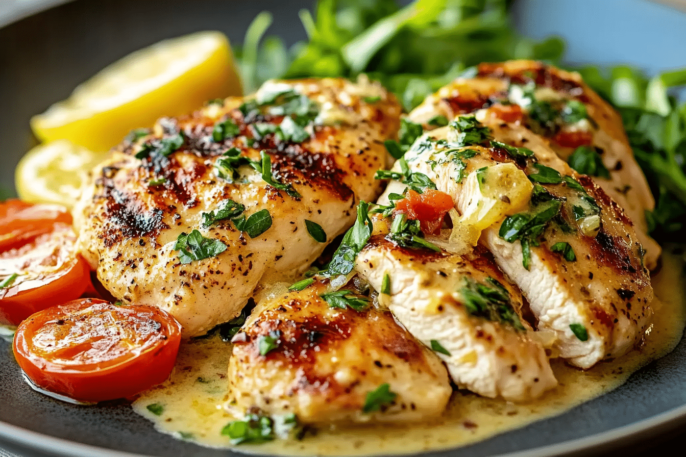 Chicken Bellagio