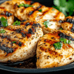 Marinated Grilled Chicken