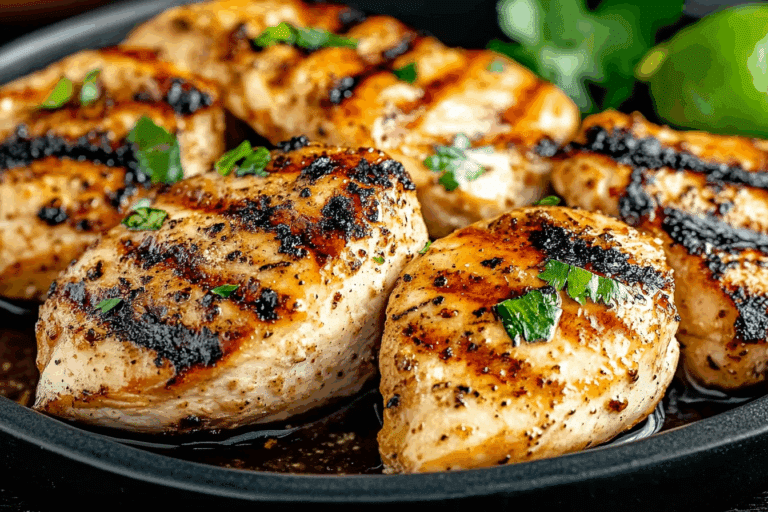 Marinated Grilled Chicken