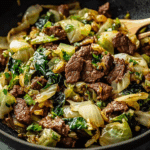 Beef Cabbage Stir Fry