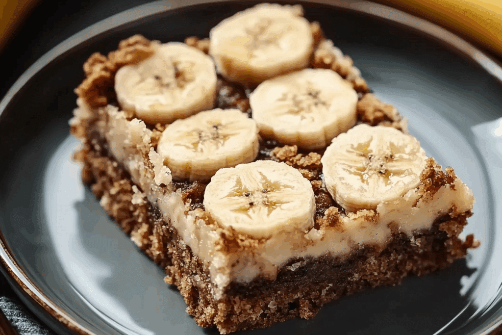 Banana Bars