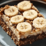 Banana Bars