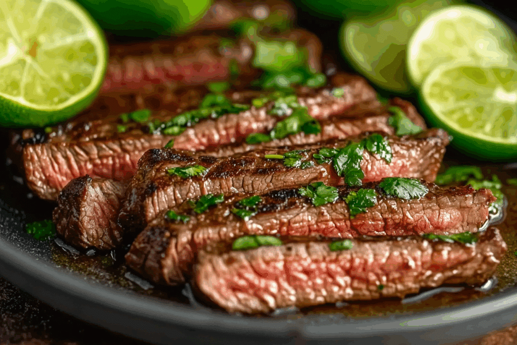 Cilantro Lime Flank Steak