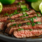 Cilantro Lime Flank Steak