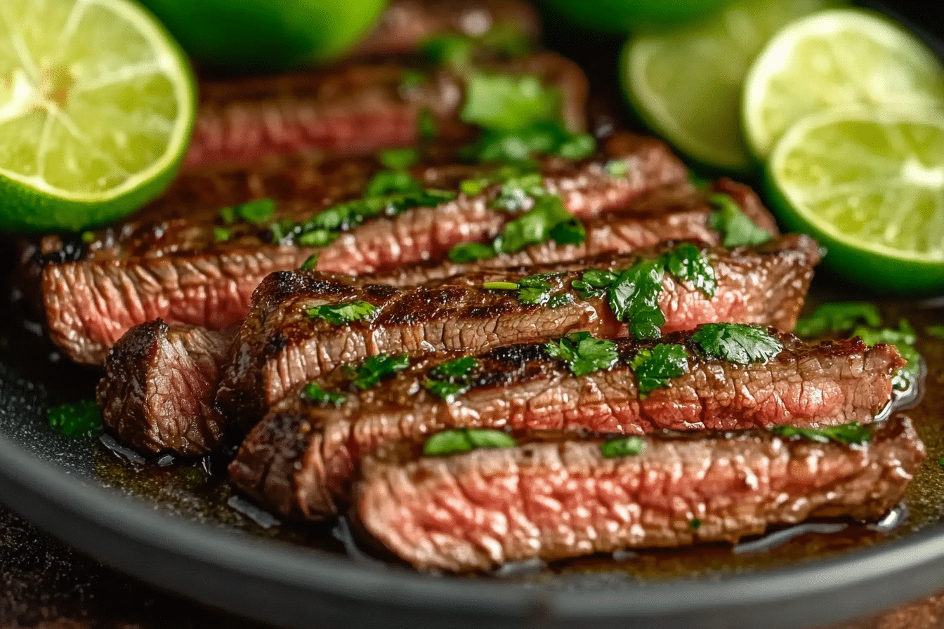 Cilantro Lime Flank Steak