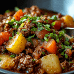 Filipino Picadillo