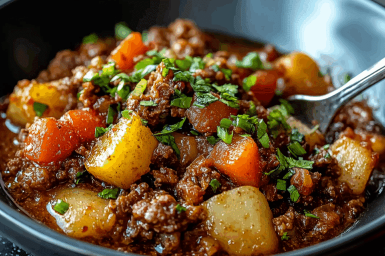 Filipino Picadillo