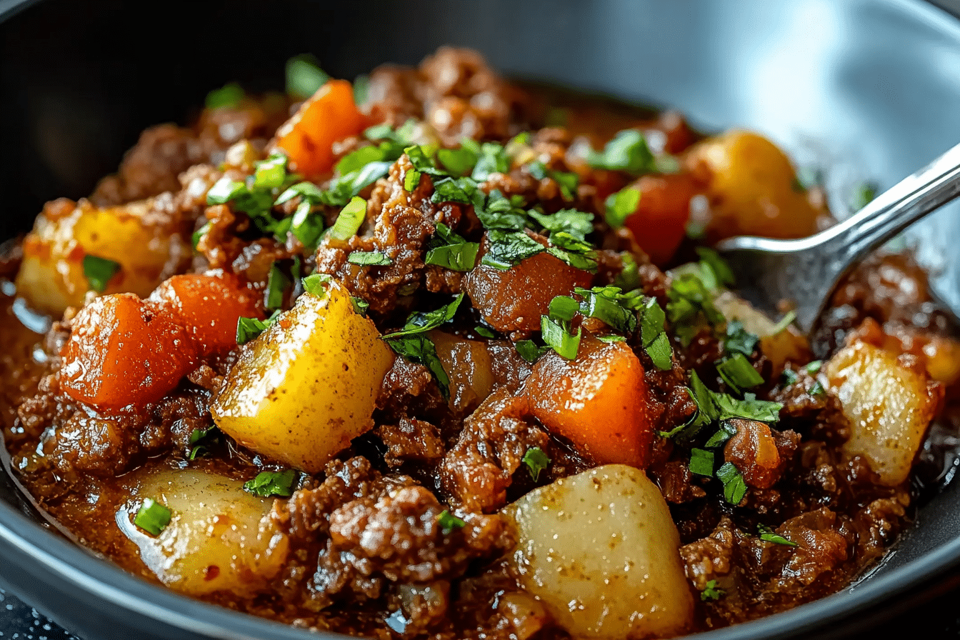 Filipino Picadillo