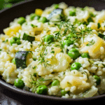 Spring Vegetable Risotto