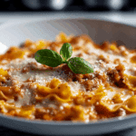 Easy Bow Tie Pasta Lasagna