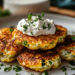 Artichoke Fritters with Whipped Goat Cheese