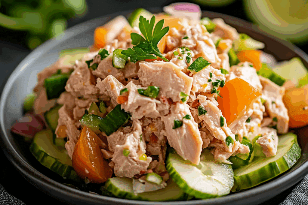 Simple Tuna Salad
