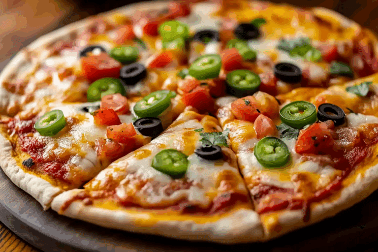 Mexican Pizza