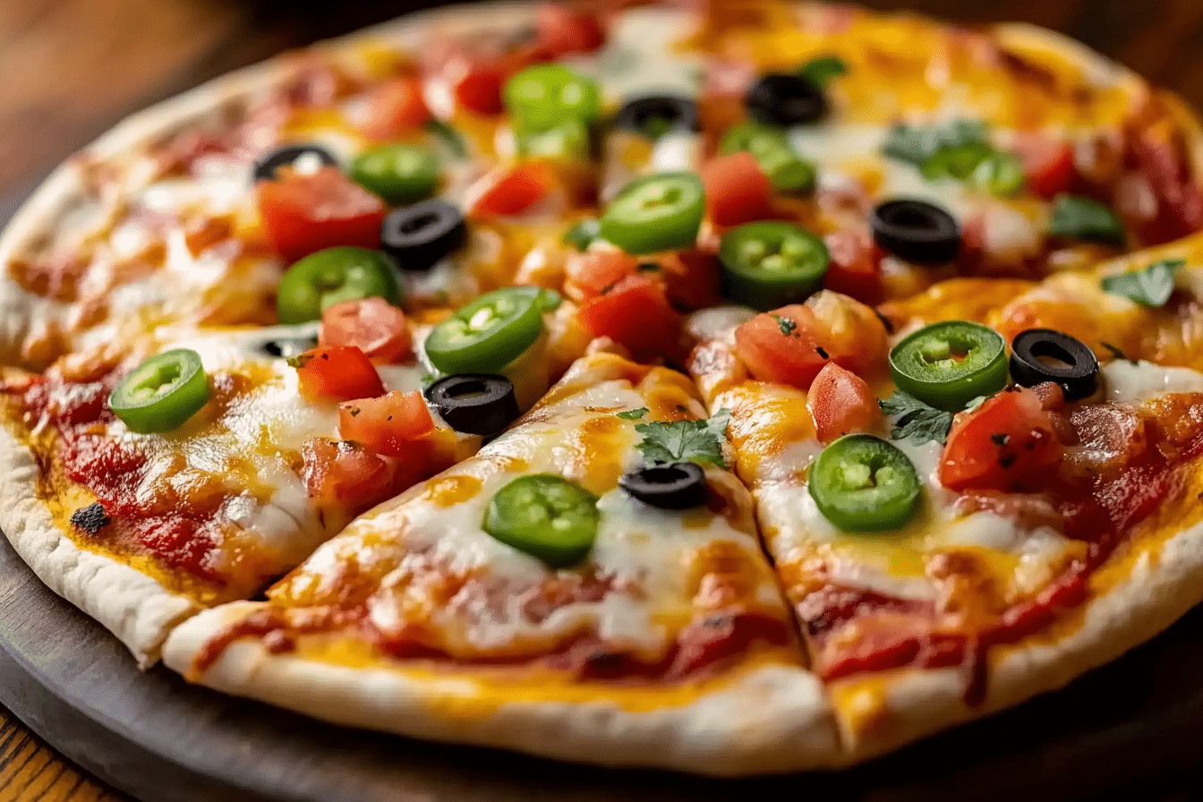 Mexican Pizza