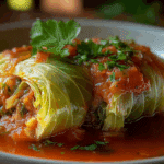 Creole Cabbage Rolls