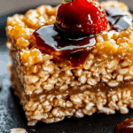 Samoa Rice Krispie Treats