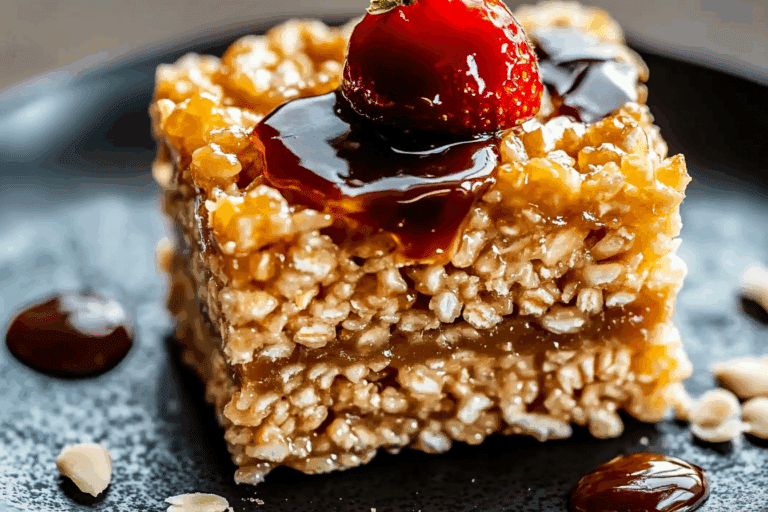 Samoa Rice Krispie Treats