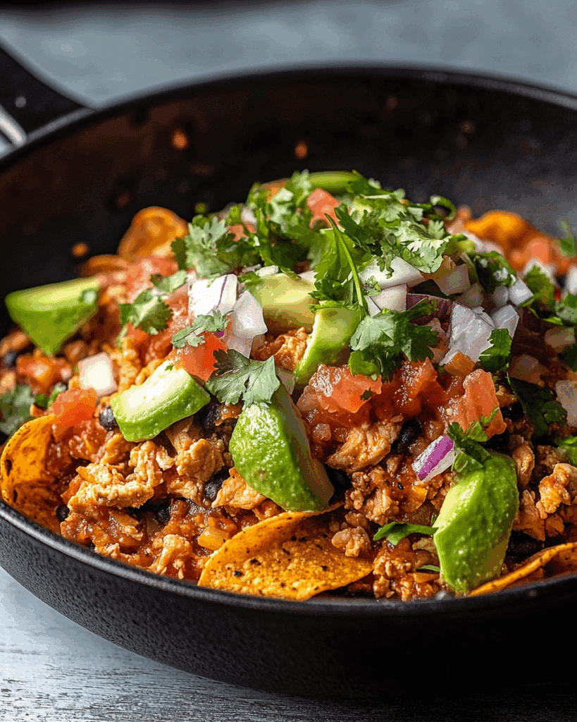 Turkey Taco Skillet