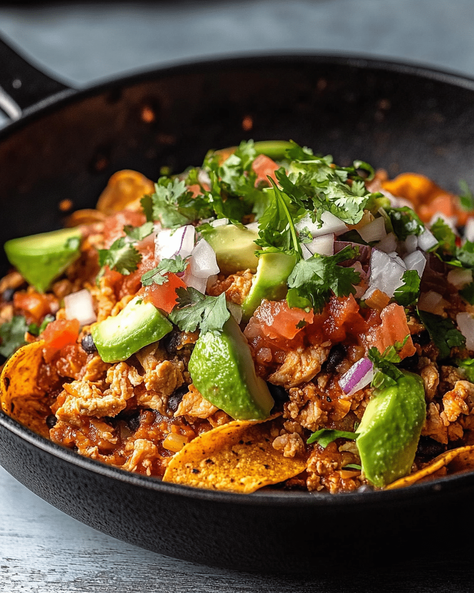 Turkey Taco Skillet
