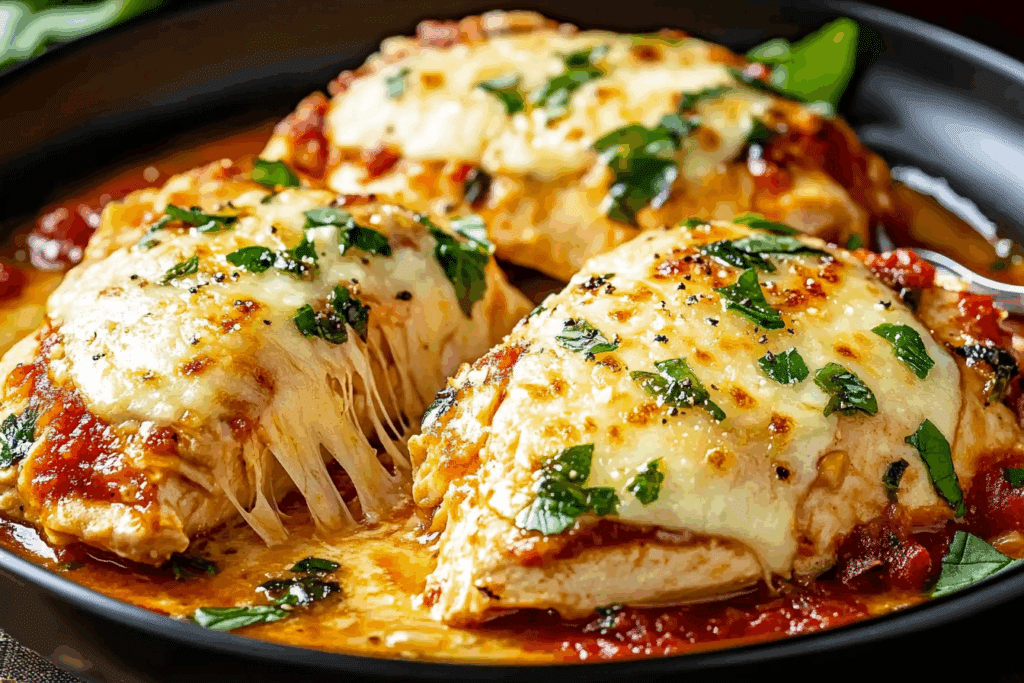 Chicken Sorrentino