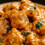 Creamy Crispy Singapore Butter Chicken