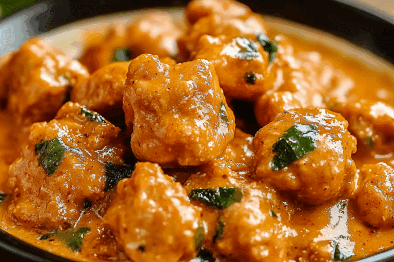 Creamy Crispy Singapore Butter Chicken