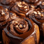 Chocolate Hazelnut Rolls