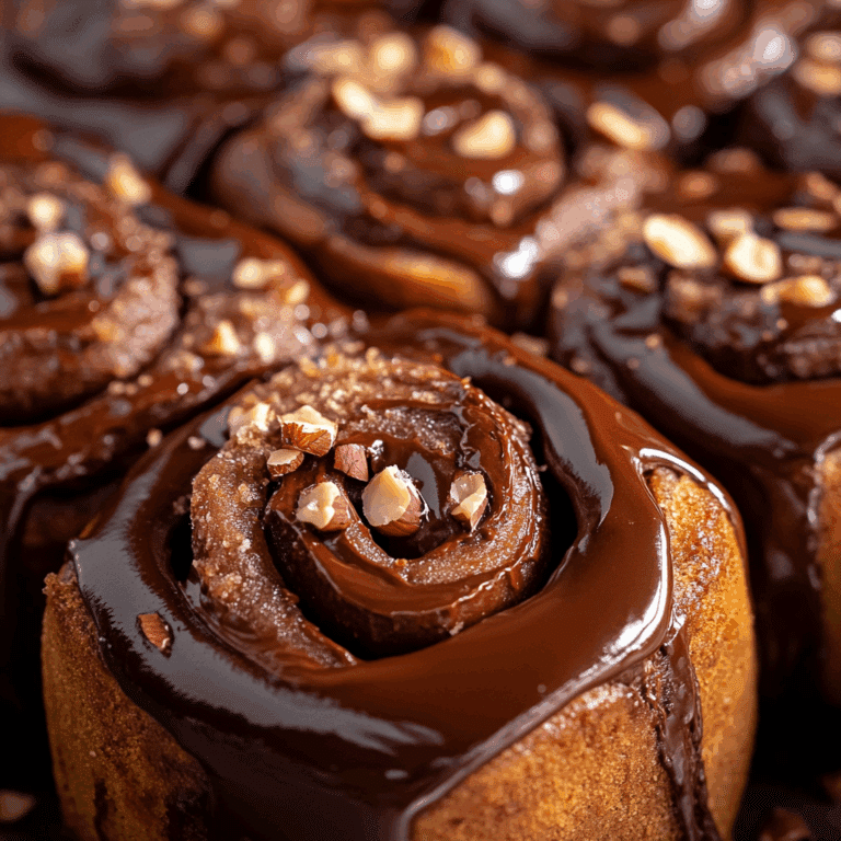 Chocolate Hazelnut Rolls