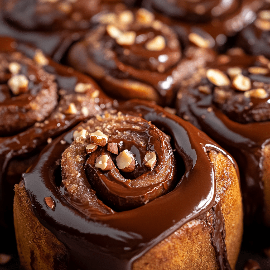 Chocolate Hazelnut Rolls
