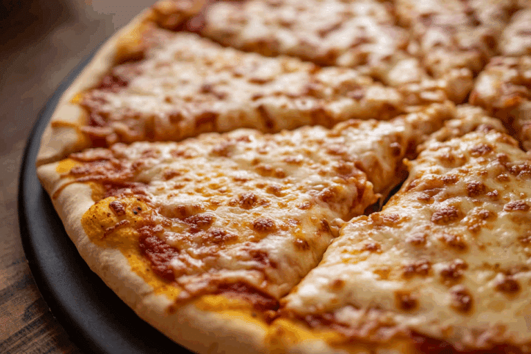 Homemade Mexican Pizza
