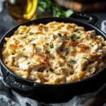 Deluxe Chicken Tetrazzini