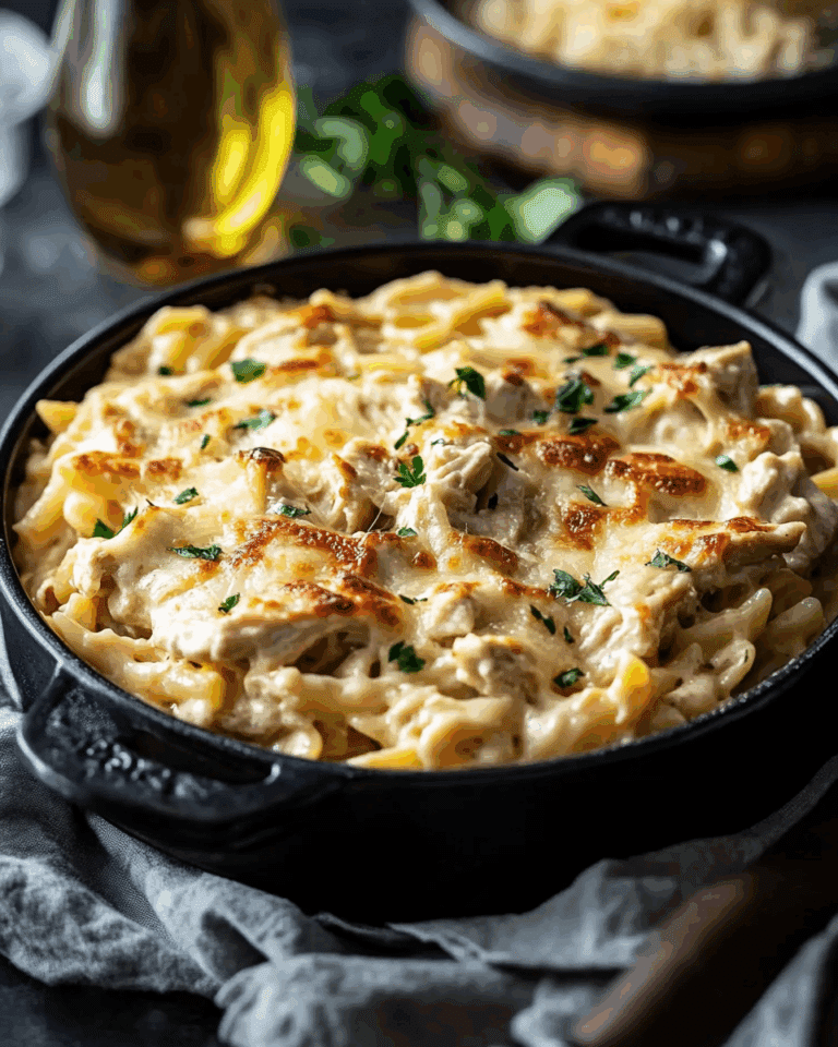Deluxe Chicken Tetrazzini