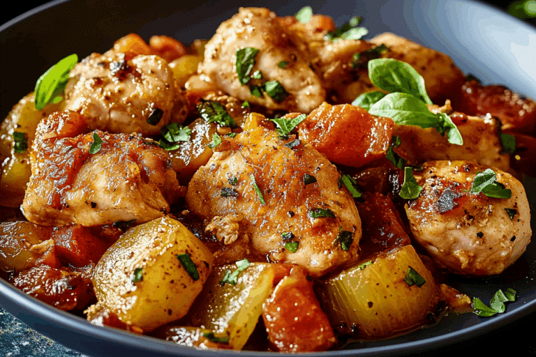 Chicken Scarpariello