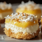 Lemon Coconut Cheesecake Cookies