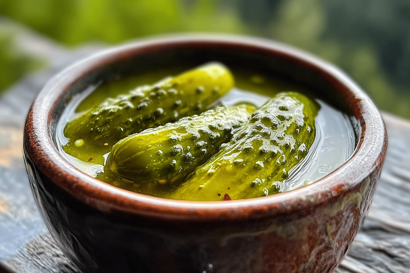Dill Pickle Hot Sauce