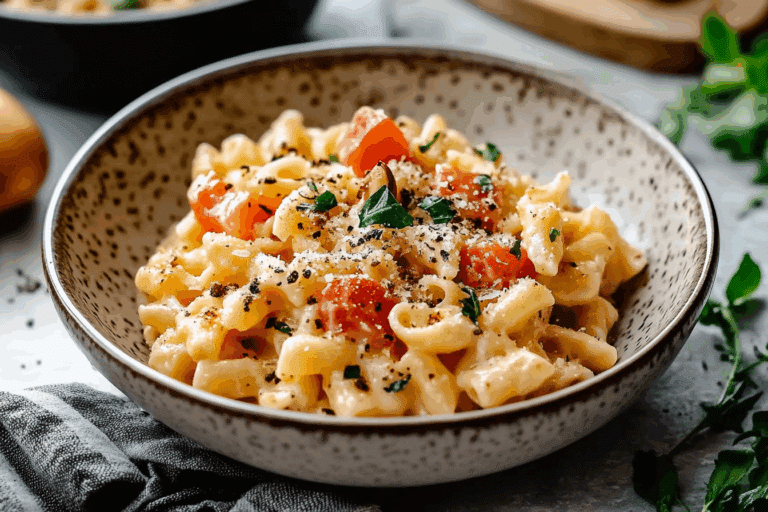 Creamy Ditalini Pasta