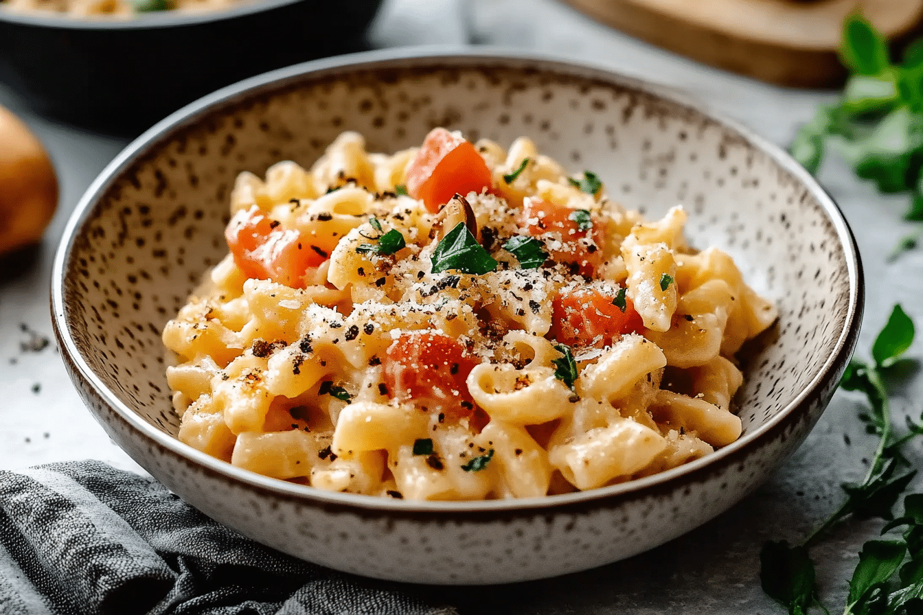 Creamy Ditalini Pasta