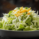 Easy Crunchy Asian Cabbage Slaw with Addictive Sesame Dressing