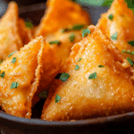 Fried Cheese Stuffed Doritos