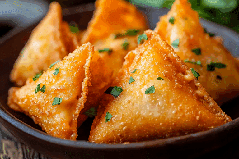 Fried Cheese Stuffed Doritos