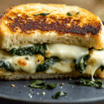 Spanakopita Cheese Melt (Gluten-Free)