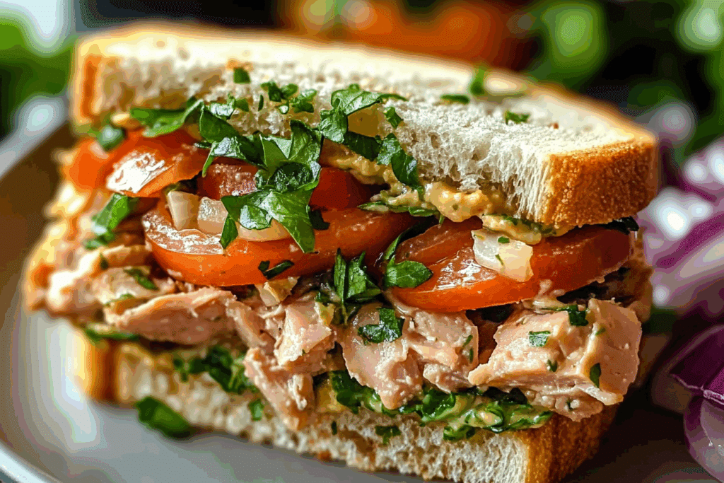 Joe & The Juice Tuna Sandwich Copycat