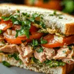 Joe & The Juice Tuna Sandwich Copycat