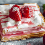 Giant Strawberry Pop Tart