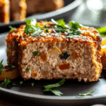 Ground Chicken Meatloaf