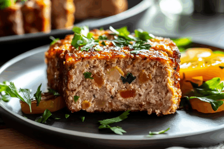 Ground Chicken Meatloaf