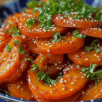 Spicy Korean Carrots – Morkovcha