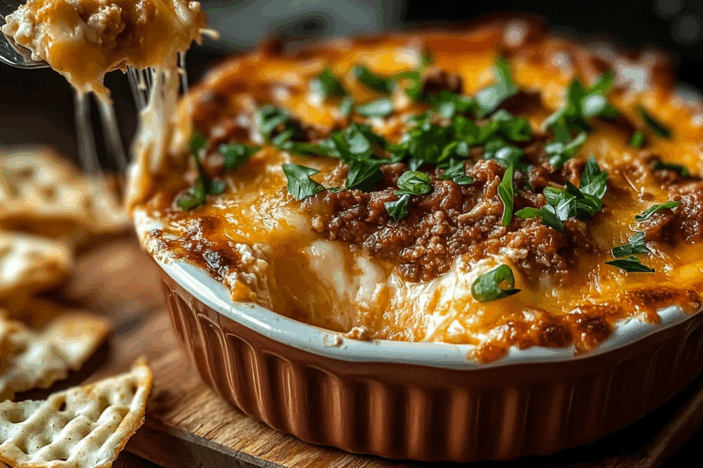 Meaty Texas Trash Dip
