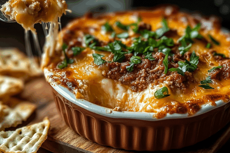 Meaty Texas Trash Dip